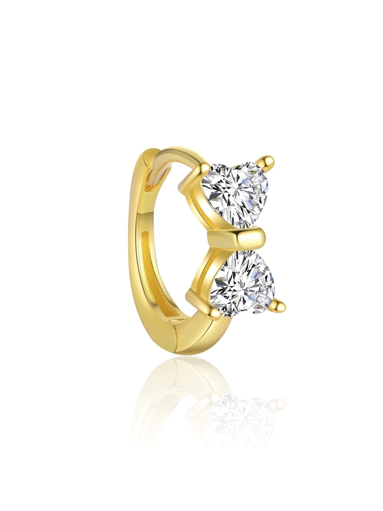 S925 pure silver light luxury super sparkling zircon set fashionable earrings for women 