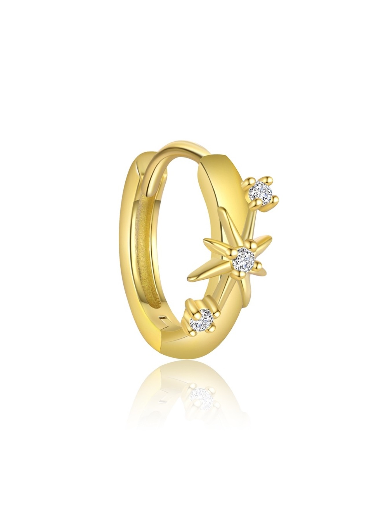 S925 pure silver light luxury super sparkling zircon set fashionable earrings for women 